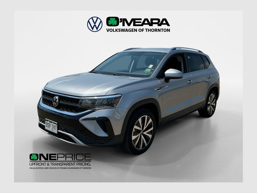 Used 2022 Volkswagen Taos SE