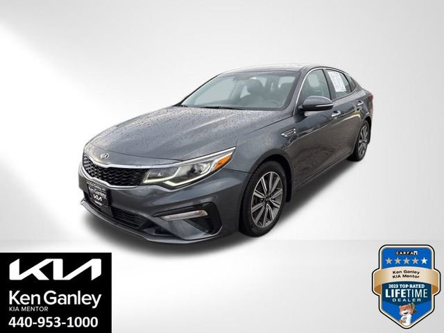 Used 2020 Kia Optima EX image 1