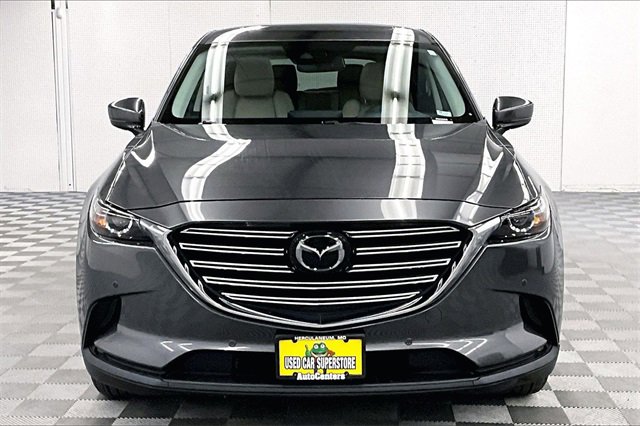 Used 2021 MAZDA CX-9 Touring w/ Touring Premium Package image 3
