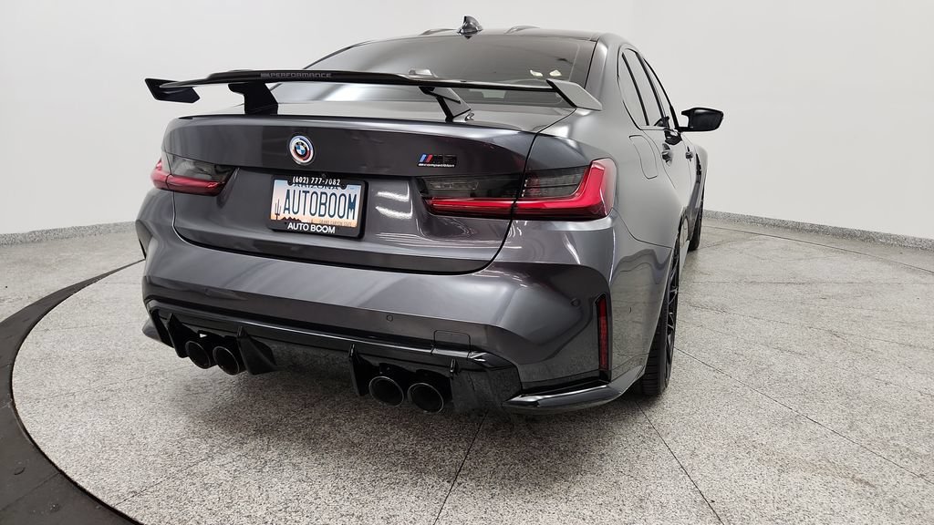 Used 2022 BMW M3 Competition w/ Executive Package AWD/4WD image 23