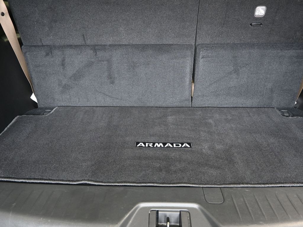 Used 2024 Nissan Armada SL w/ Captain's Chairs Package RWD image 21