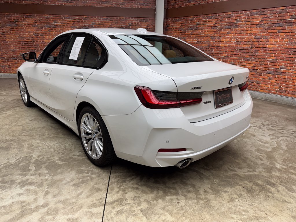 Certified 2023 BMW 330i xDrive Sedan w/ Premium Package AWD/4WD image 2