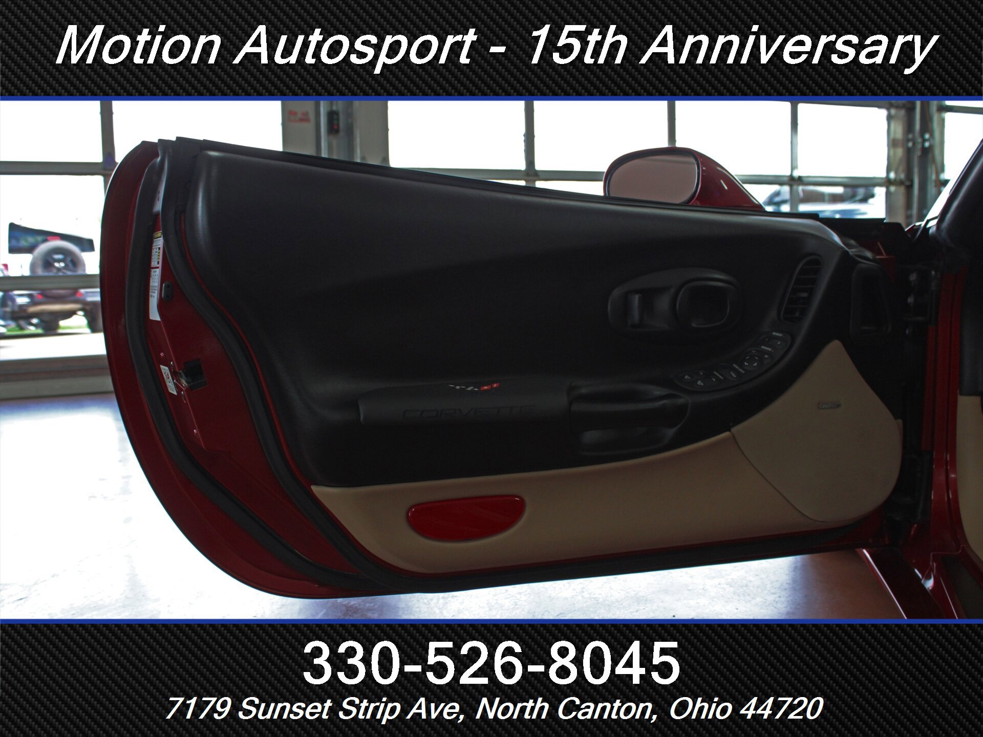 Used 2004 Chevrolet Corvette Convertible w/ Preferred Equipment Group RWD image 19
