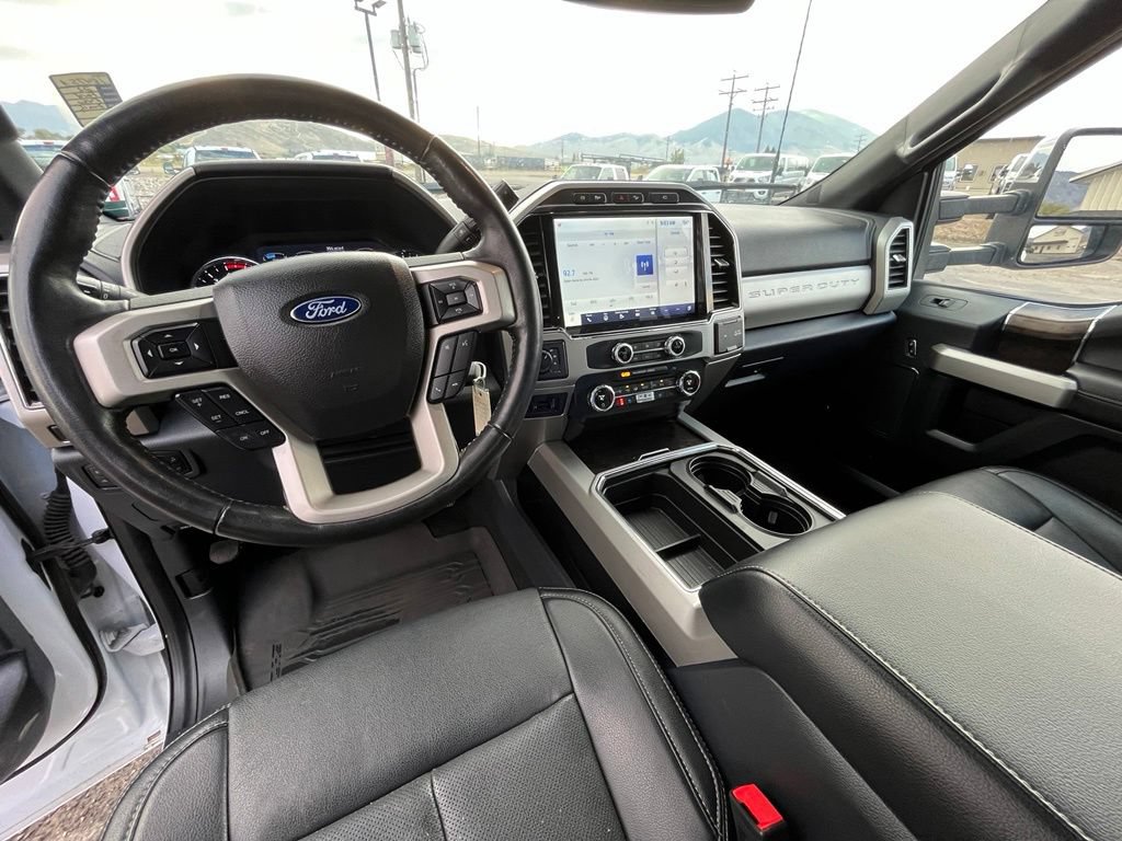 Used 2022 Ford F450 Lariat w/ Chrome Package AWD/4WD image 10