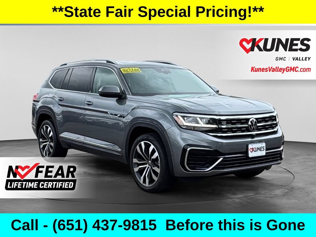 Used 2023 Volkswagen Atlas SEL Premium