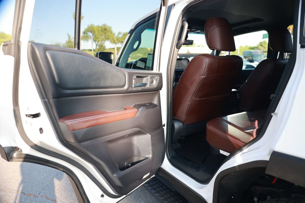 Used 2025 Toyota Land Cruiser w/ Premium Package AWD/4WD image 35