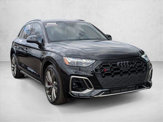 Used 2025 Audi SQ5 Prestige video 3