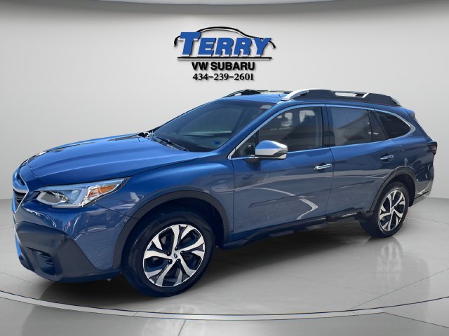 Used 2021 Subaru Outback Touring XT AWD/4WD image 3