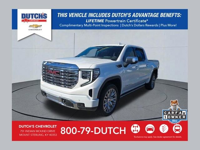 Used 2022 GMC Sierra 1500 Denali w/ Technology Package AWD/4WD image 1