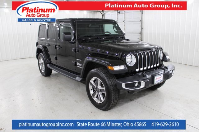 Used 2019 Jeep Wrangler Unlimited Sahara w/ Safety Group image 7