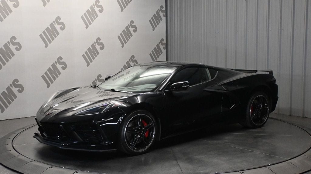 Used 2020 Chevrolet Corvette Stingray Preferred Cpe w/ 2LT Preferred Equipment Group
