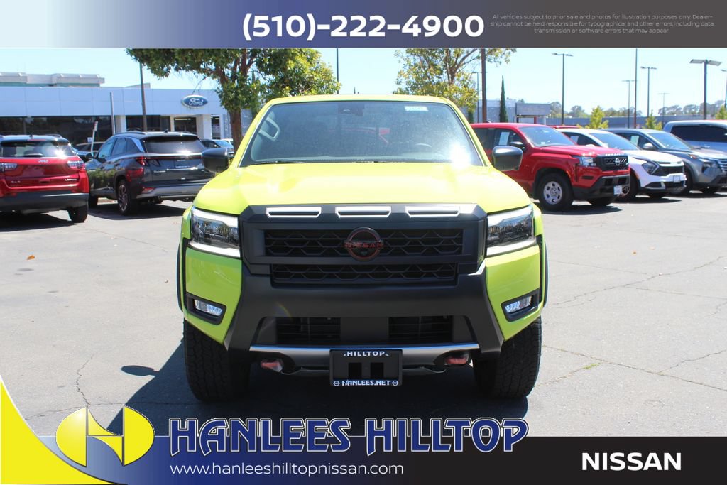 New 2026 Nissan Frontier PRO-4X w/ Pro Premium Package AWD/4WD image 4