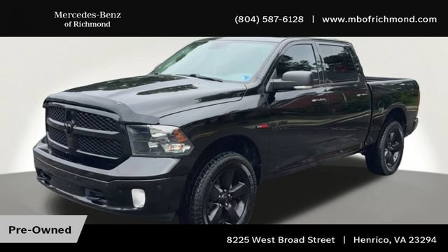 Used 2018 RAM 1500 Big Horn AWD/4WD image 6