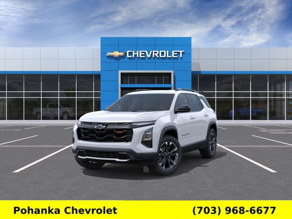New 2027 Chevrolet Equinox RS w/ Convenience Package III AWD/4WD image 8