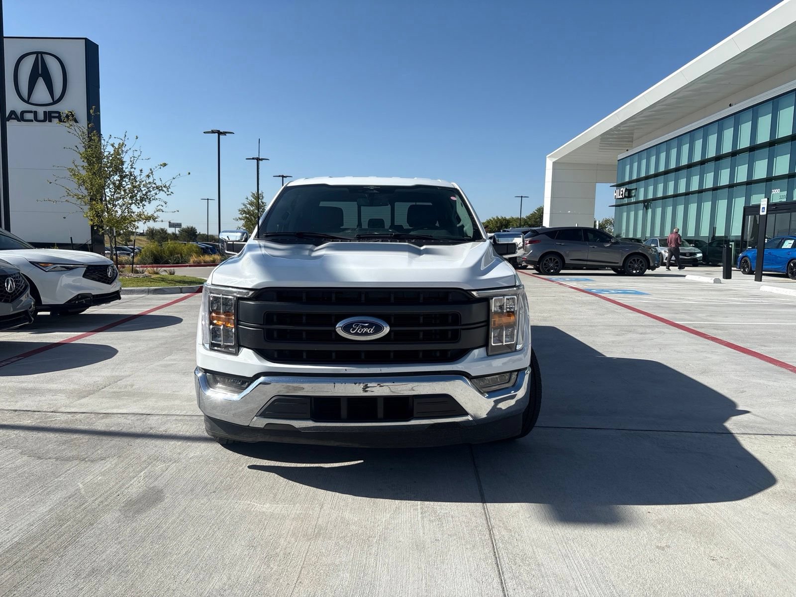 Used 2023 Ford F150 Lariat RWD image 2