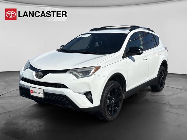 Certified 2017 Toyota RAV4 SE w/ Advanced Technology Package FWD image 3