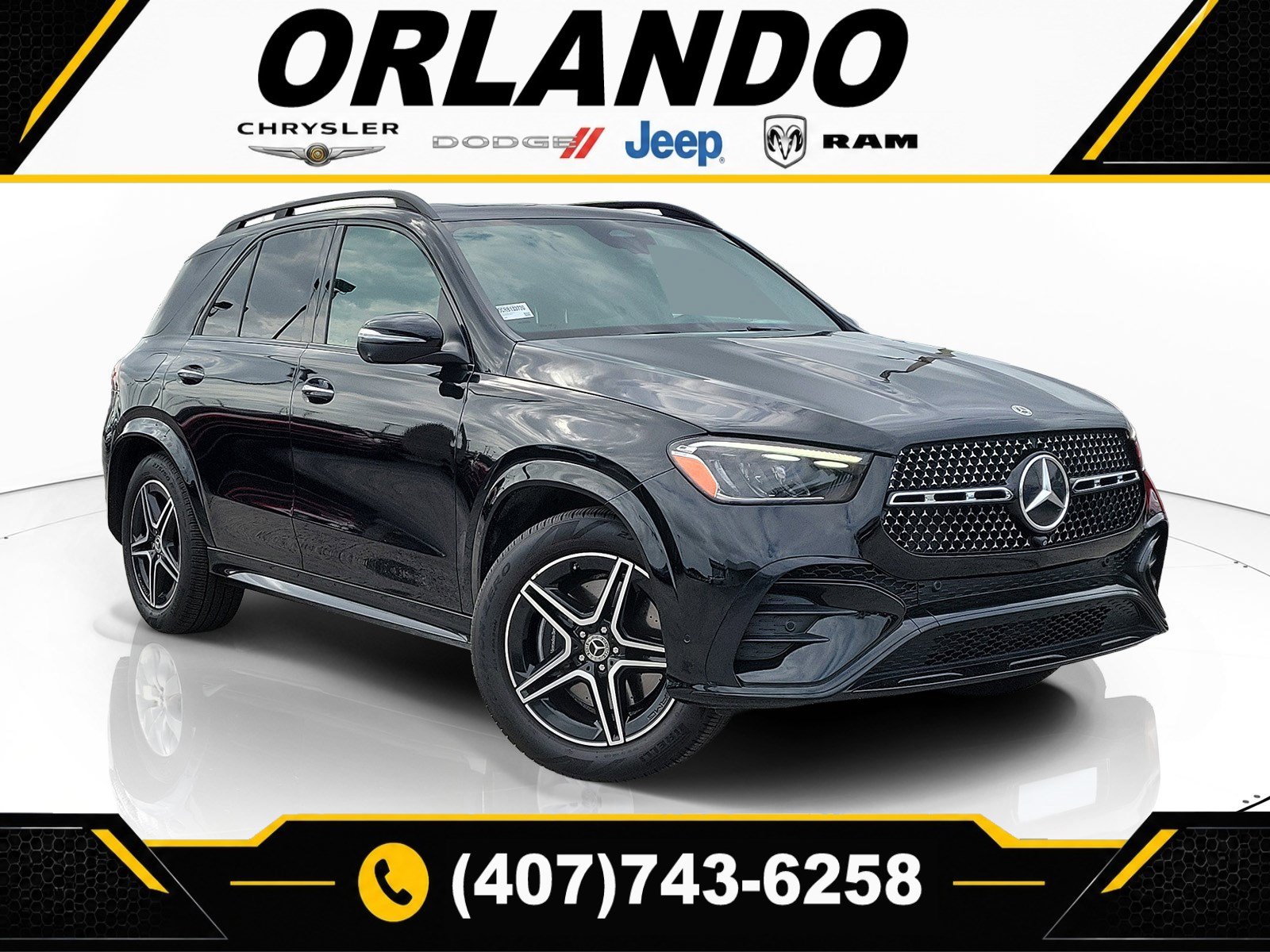 Used 2024 Mercedes-Benz GLE 350 4MATIC image 1