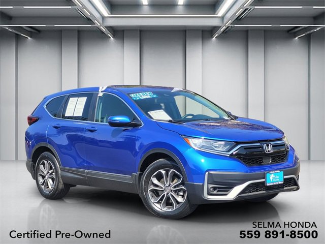 Certified 2020 Honda CR-V EX-L