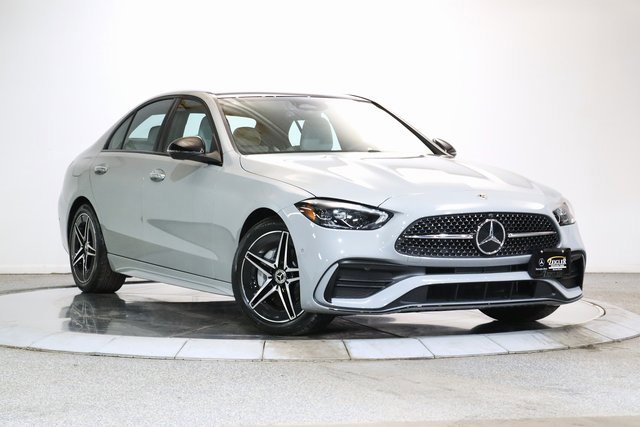 Certified 2025 Mercedes-Benz C 300 4MATIC Sedan