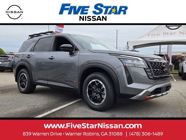 New 2026 Nissan Pathfinder Rock Creek image 1