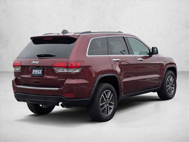 Used 2021 Jeep Grand Cherokee Limited AWD/4WD image 5