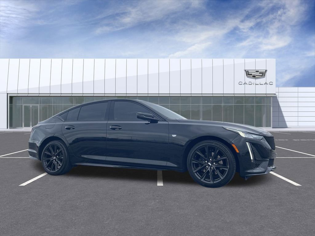 Certified 2023 Cadillac CT5 Sport image 1