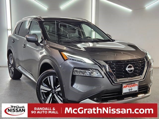 Certified 2022 Nissan Rogue Platinum w/ Head-Up Display Package