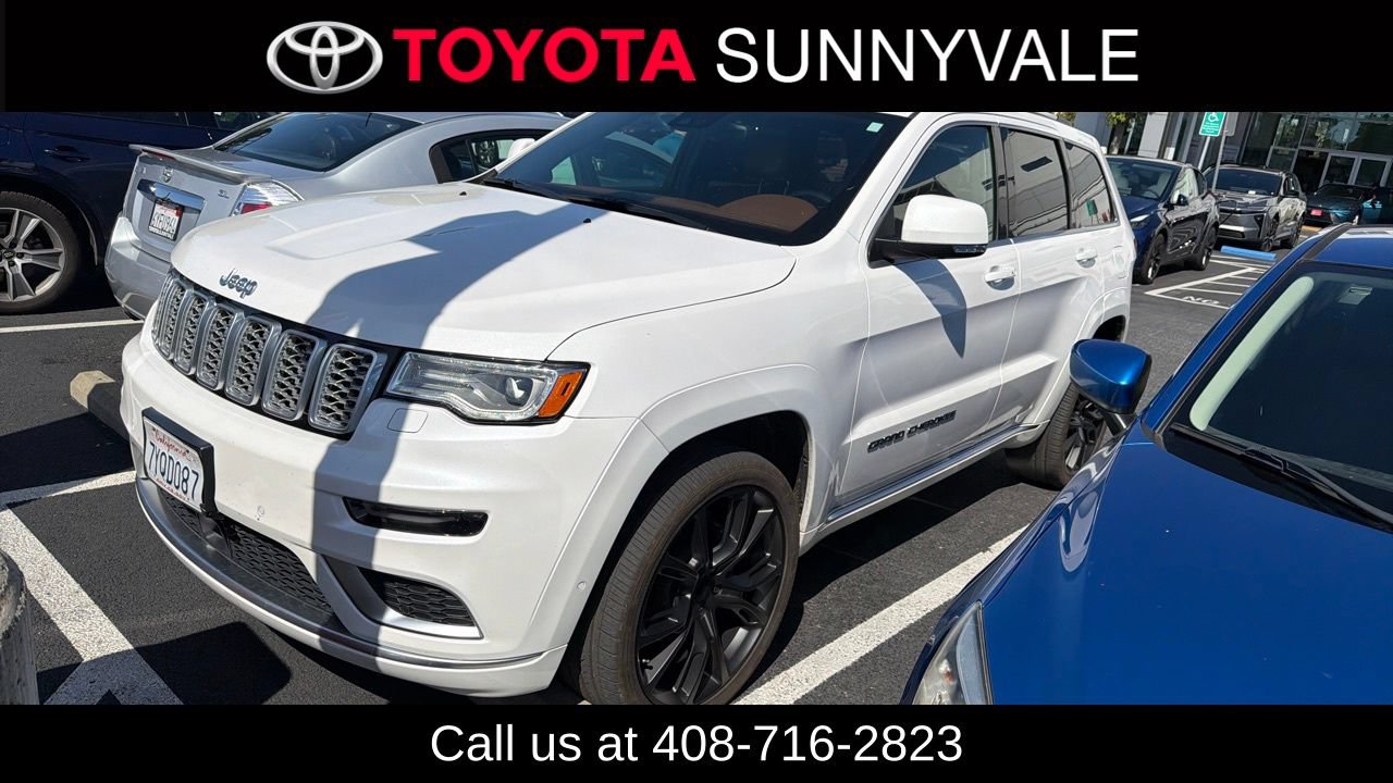 Used 2017 Jeep Grand Cherokee Summit w/ Platinum Series Group AWD/4WD video 1