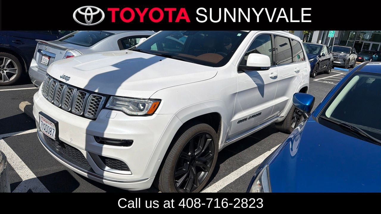 Used 2017 Jeep Grand Cherokee Summit w/ Platinum Series Group AWD/4WD image 1