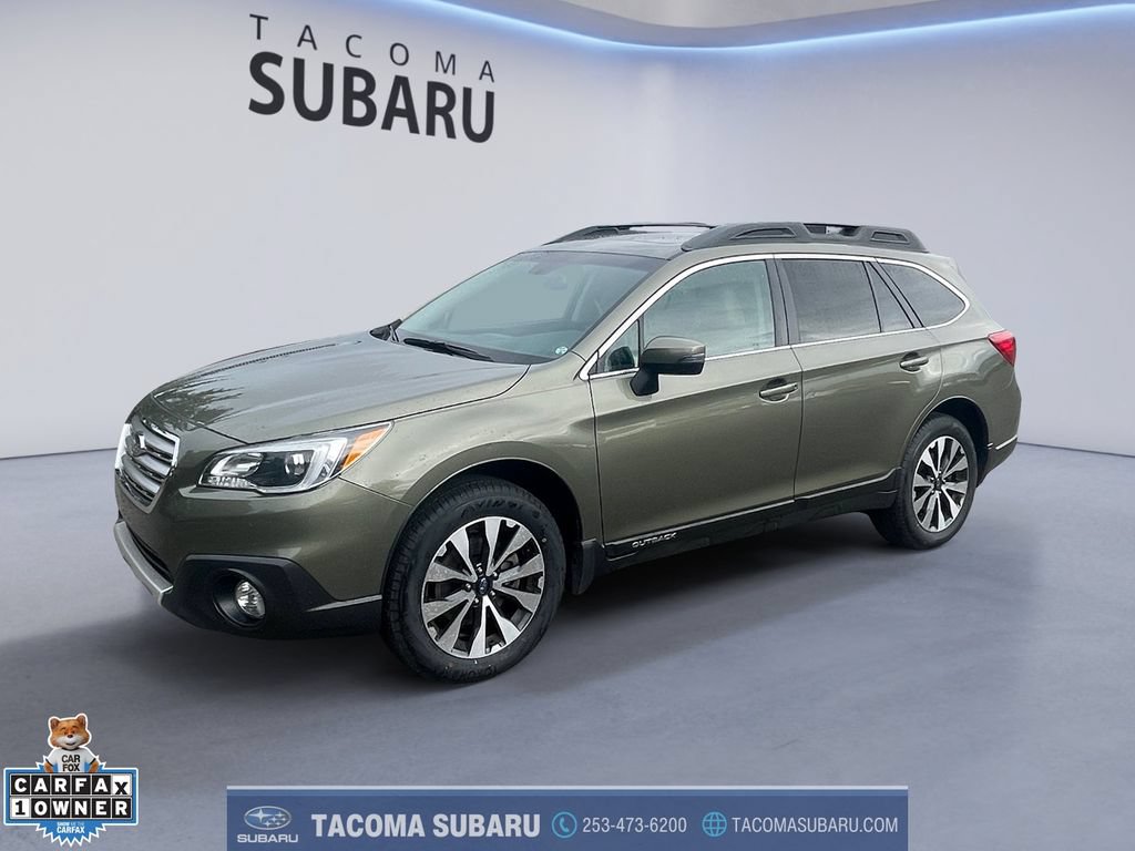 Used 2016 Subaru Outback 2.5i Limited