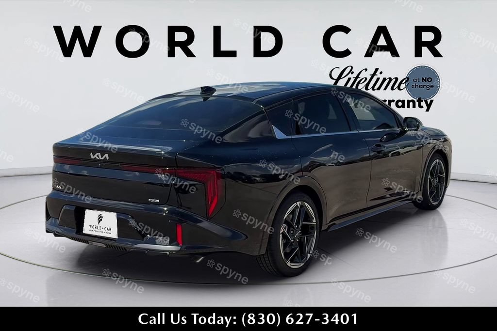 New 2026 Kia K4 GT-Line FWD image 7