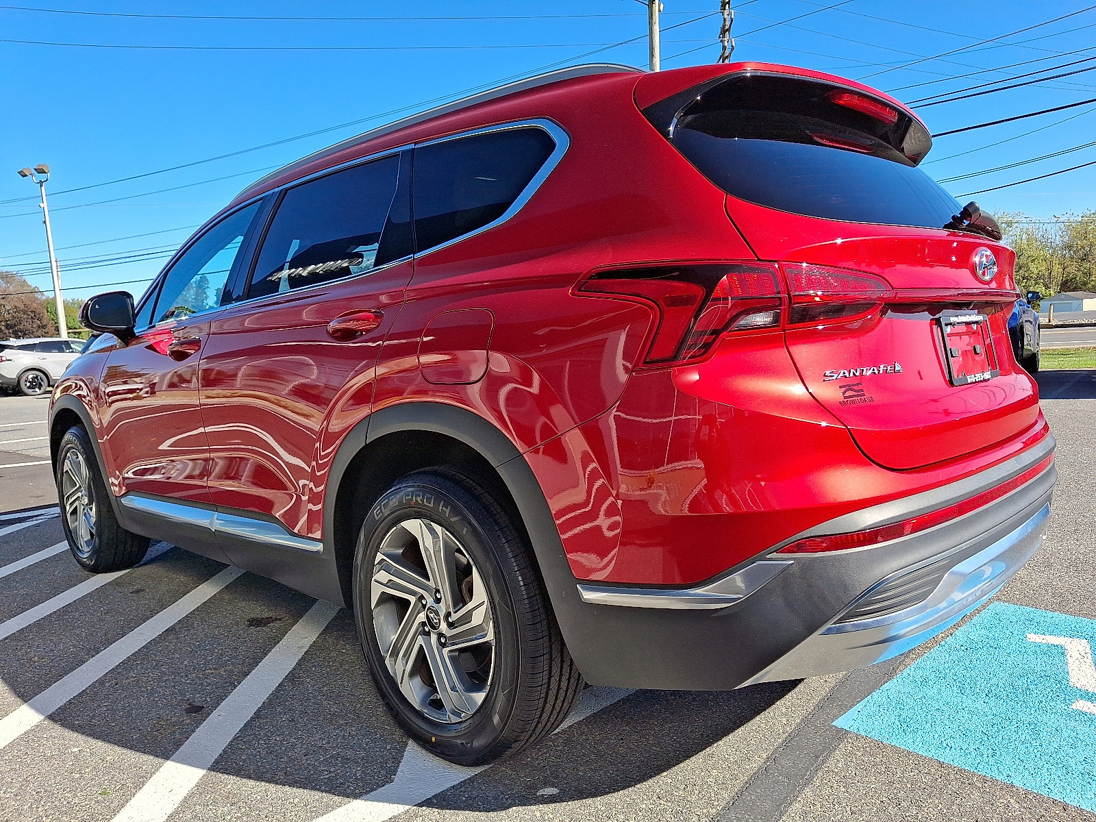 Used 2021 Hyundai Santa Fe SEL image 4