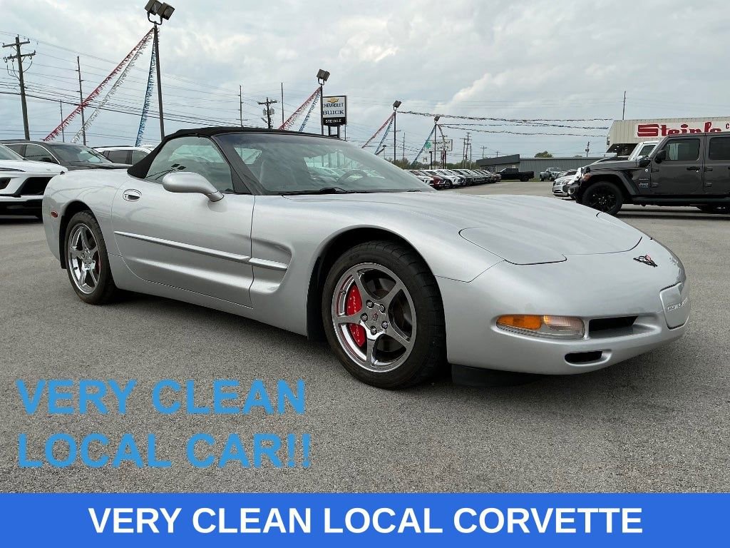 Used 1998 Chevrolet Corvette Convertible w/ Memory Pkg