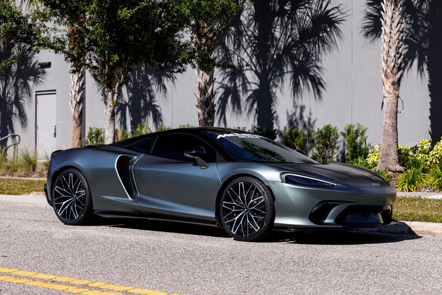 Used 2025 McLaren GTS RWD image 2