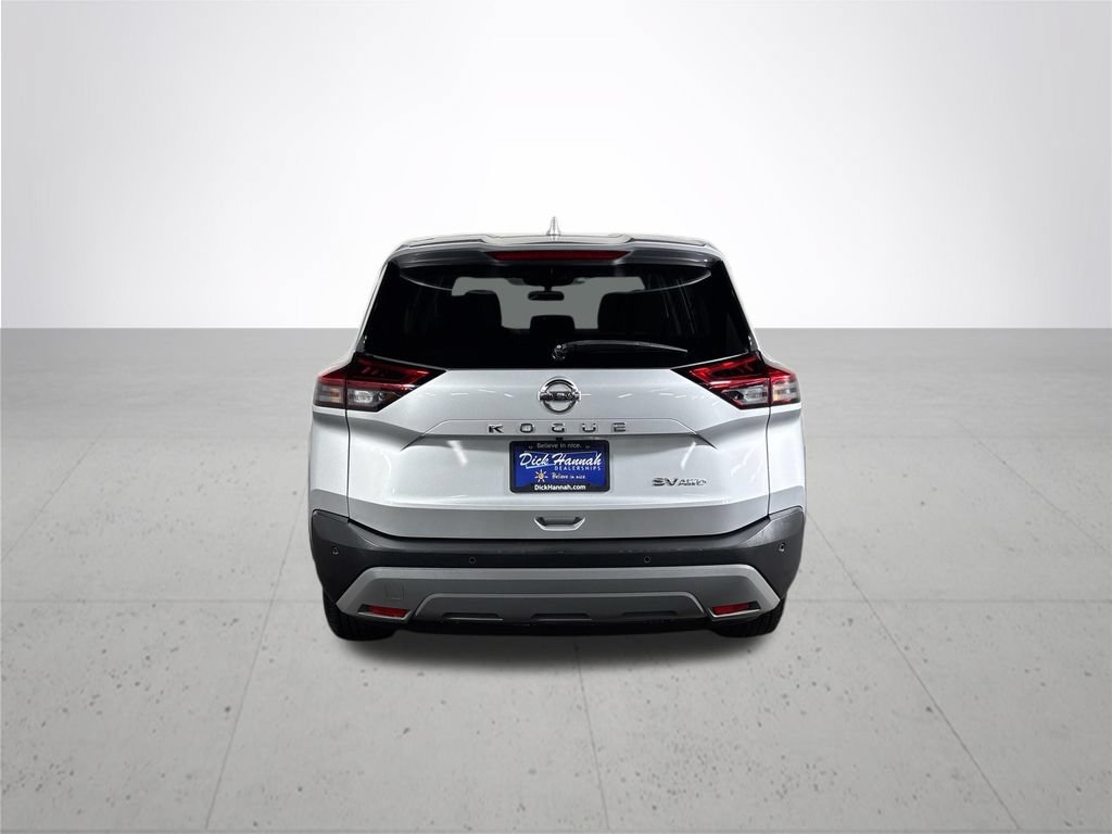 Used 2021 Nissan Rogue SV AWD/4WD image 7
