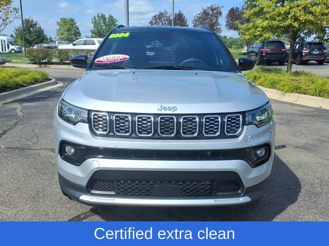 Certified 2024 Jeep Compass Limited AWD/4WD image 2