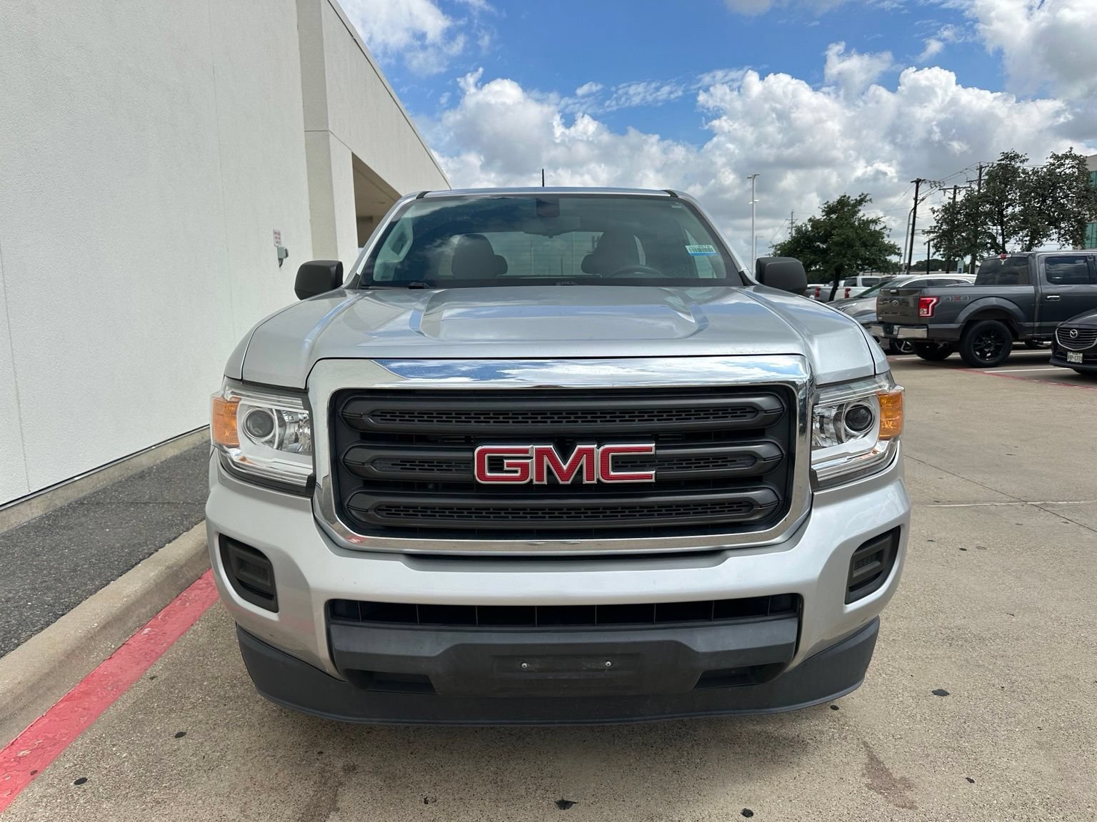 Used 2016 GMC Canyon W/T w/ Convenience Package RWD image 3