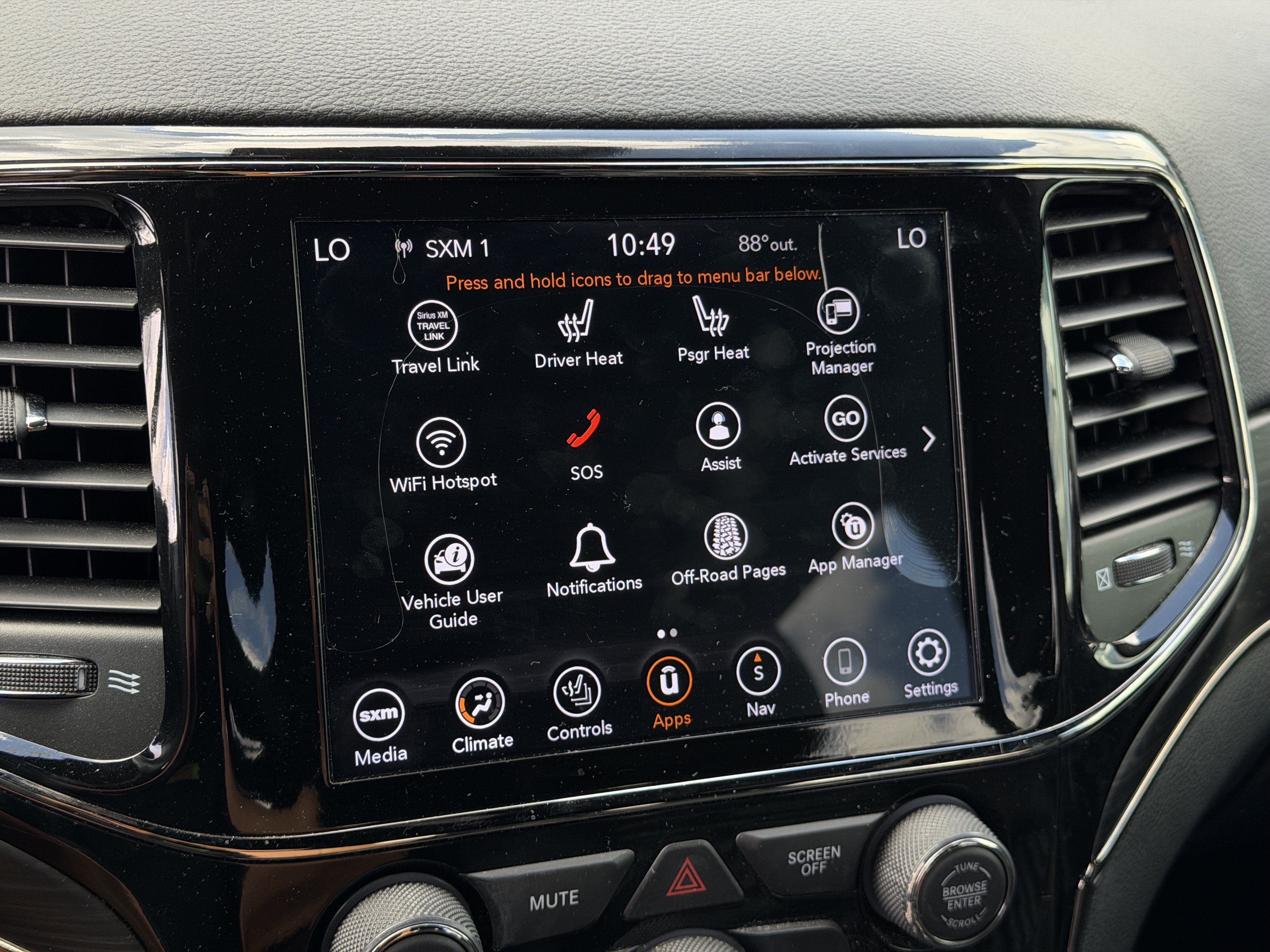 Used 2020 Jeep Grand Cherokee Limited X AWD/4WD image 15