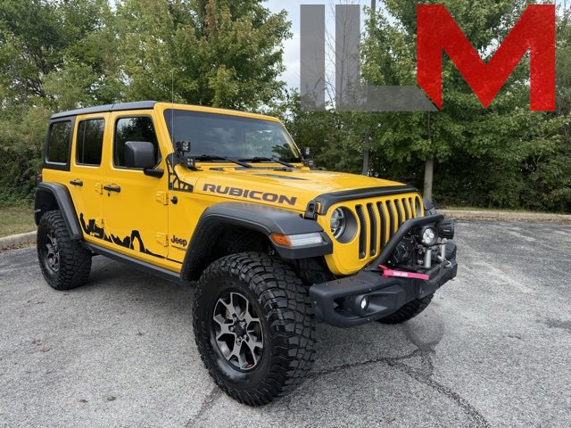 Used 2019 Jeep Wrangler Unlimited Rubicon