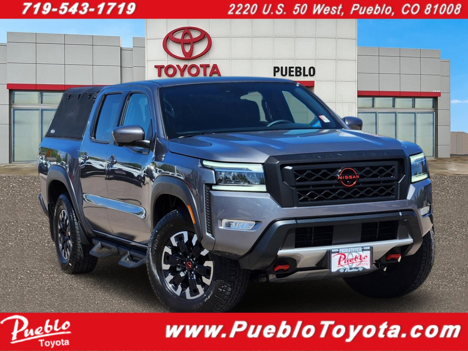 Used 2024 Nissan Frontier PRO-4X w/ Pro Convenience Package AWD/4WD image 1