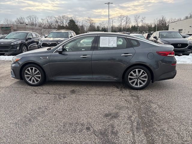 Used 2020 Kia Optima EX image 9