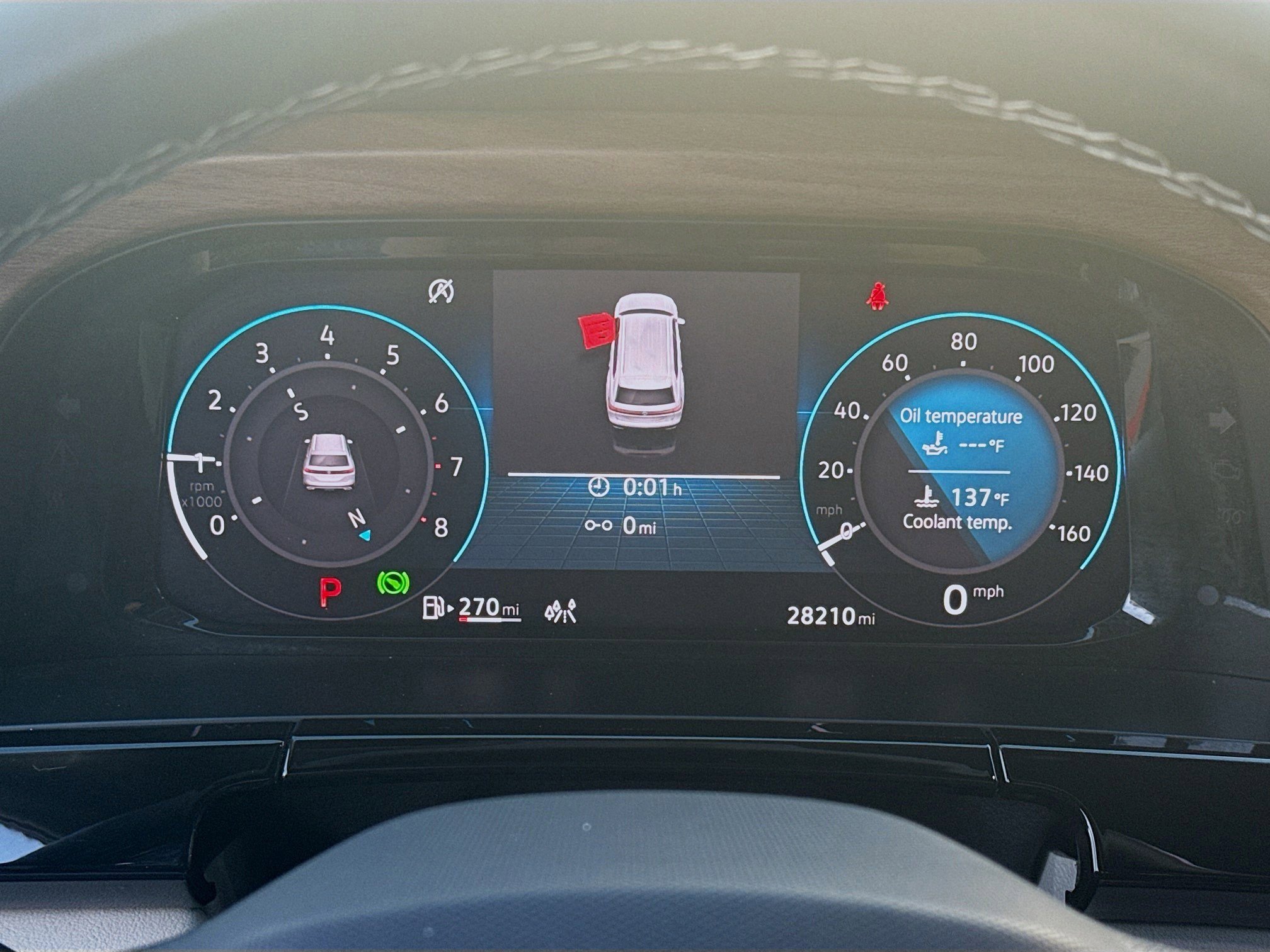 Used 2024 Volkswagen Atlas SE image 11