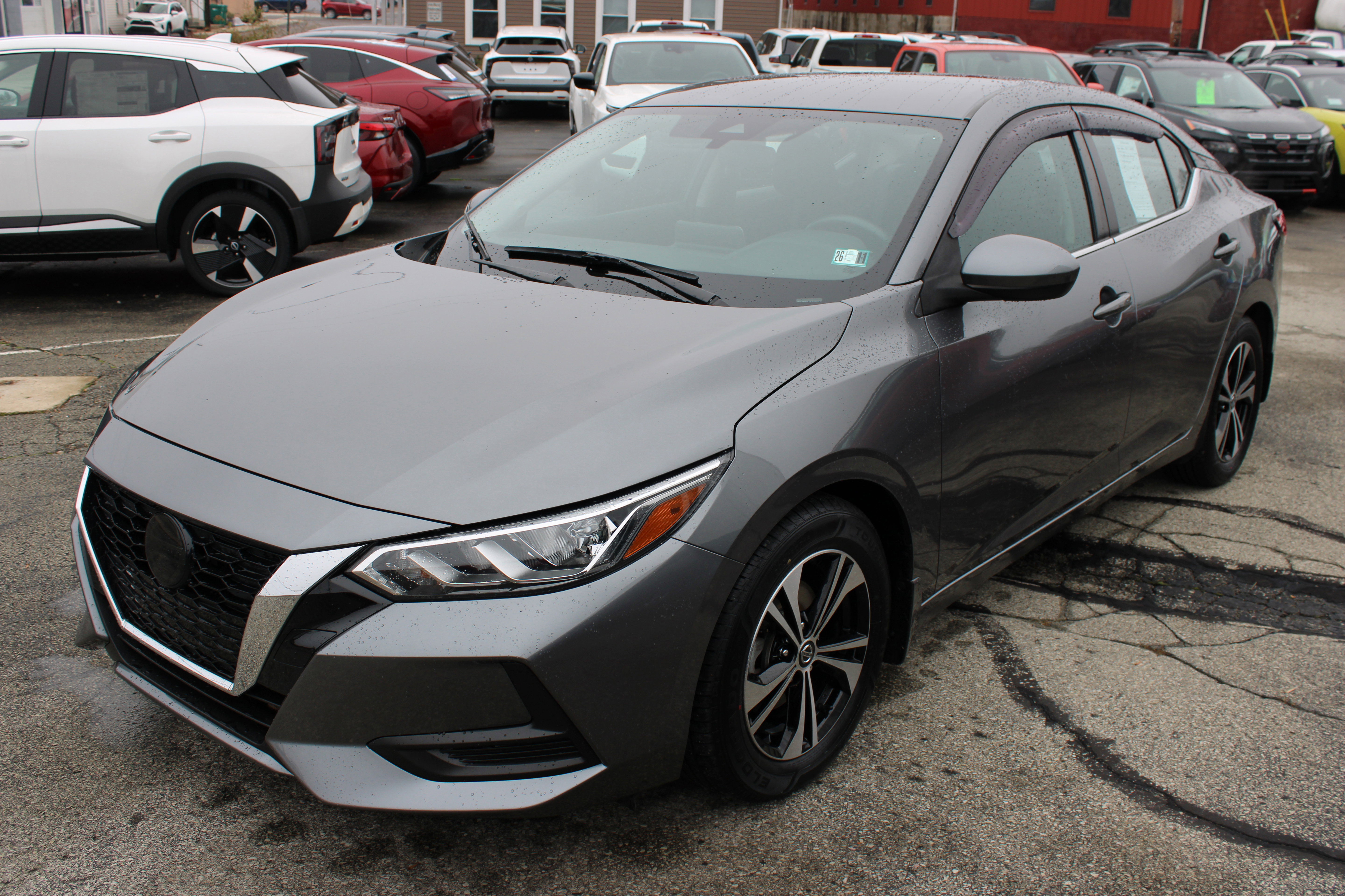 Certified 2022 Nissan Sentra SV