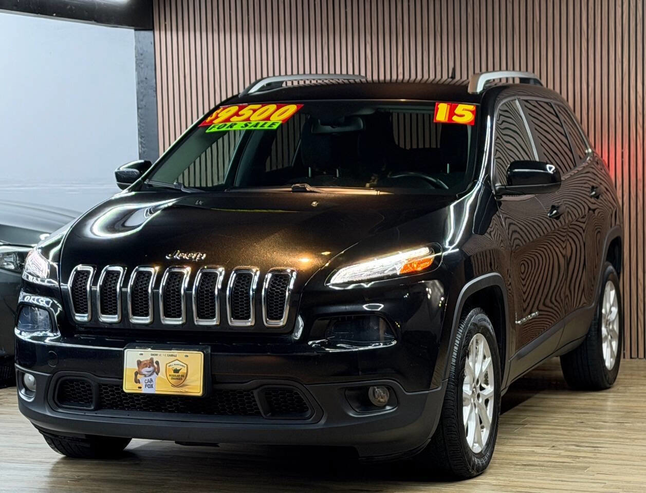 Used 2015 Jeep Cherokee Latitude image 1