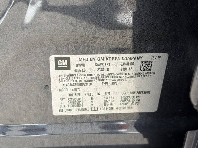 Used 2017 Buick Encore Preferred FWD image 30
