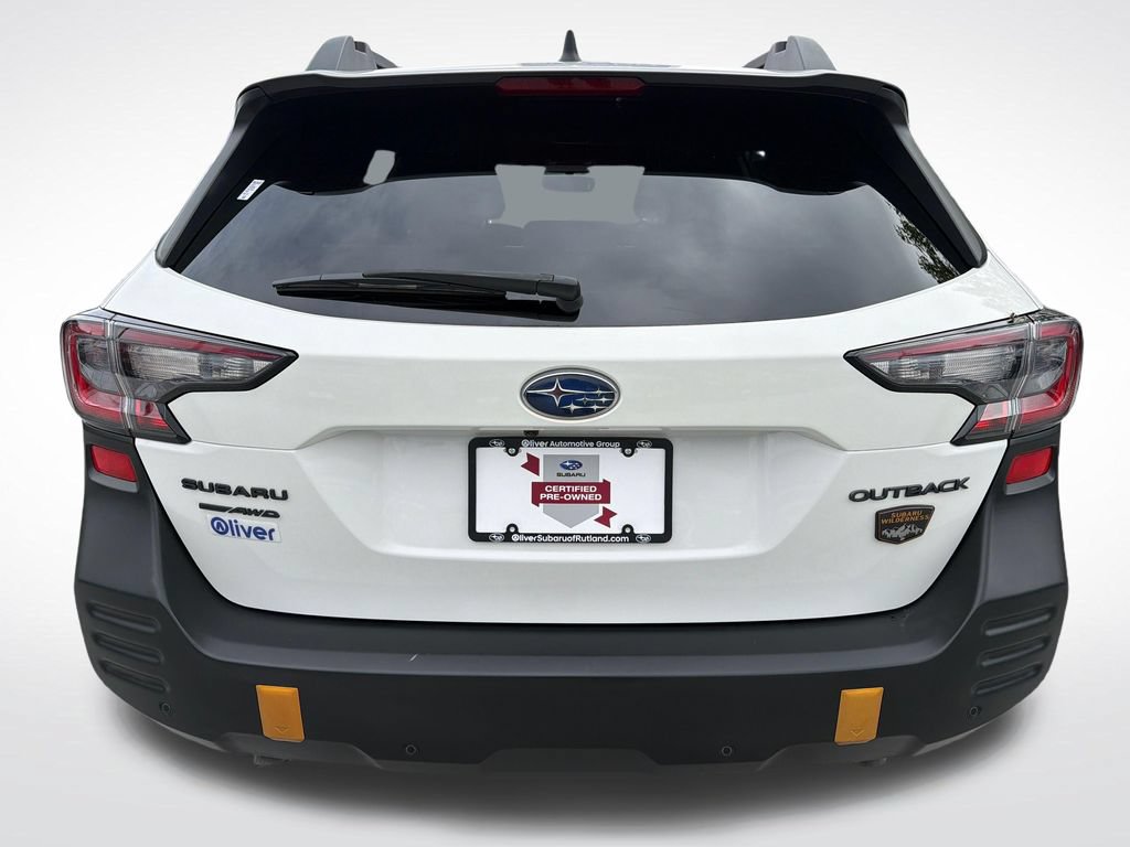 Certified 2025 Subaru Outback Wilderness AWD/4WD image 15
