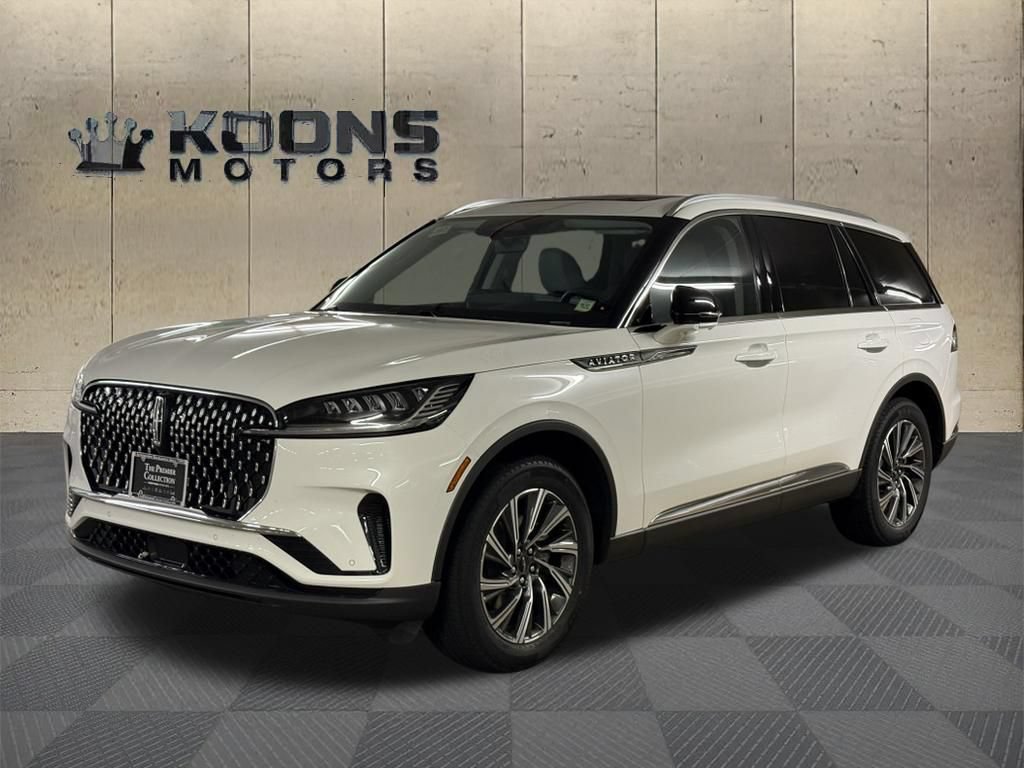 New 2026 Lincoln Aviator AWD