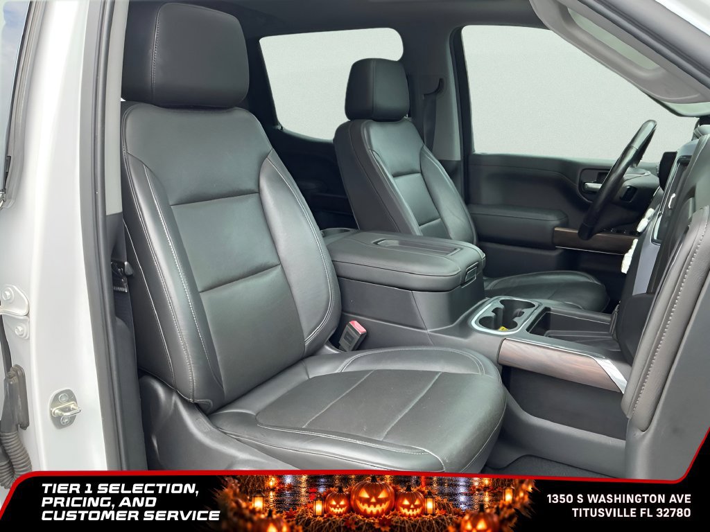 Certified 2019 GMC Sierra 1500 SLT w/ SLT Premium Plus Package AWD/4WD image 17