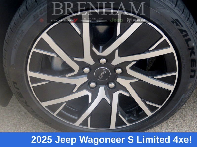 New 2025 Jeep Wagoneer S Limited w/ Comfort Package AWD/4WD image 10