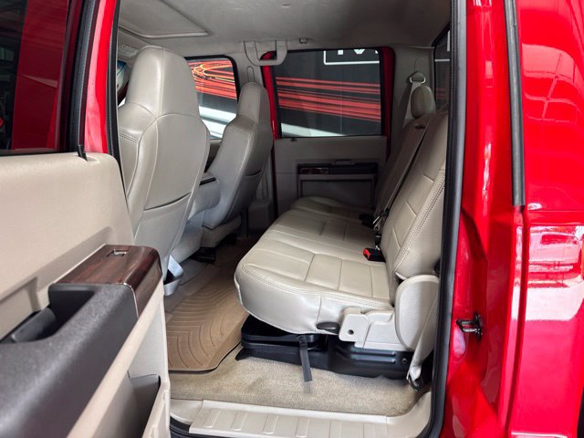 Used 2008 Ford F350 4x4 Crew Cab DRW Super Duty image 12